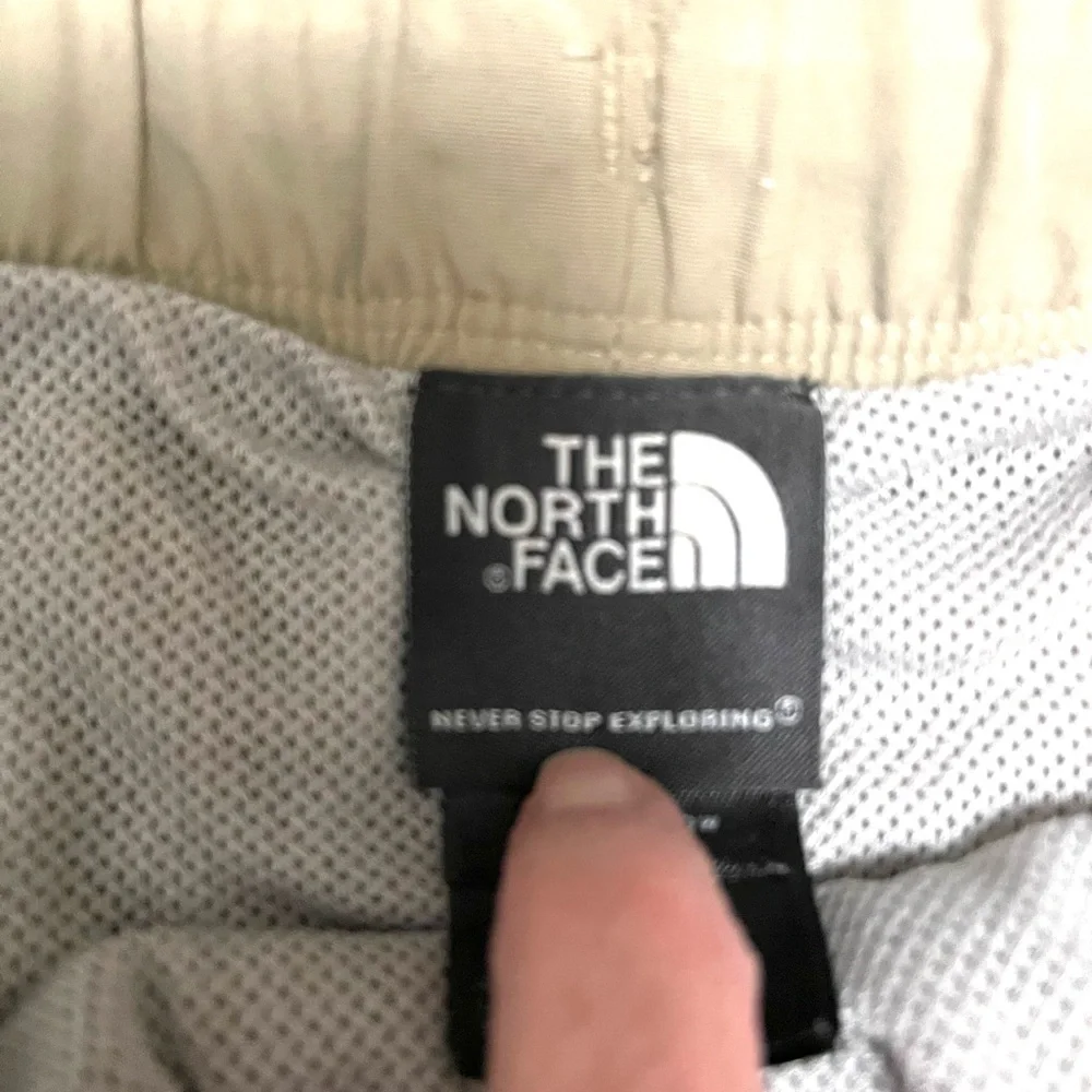The North Face Light Tan Swim Trunks XXL